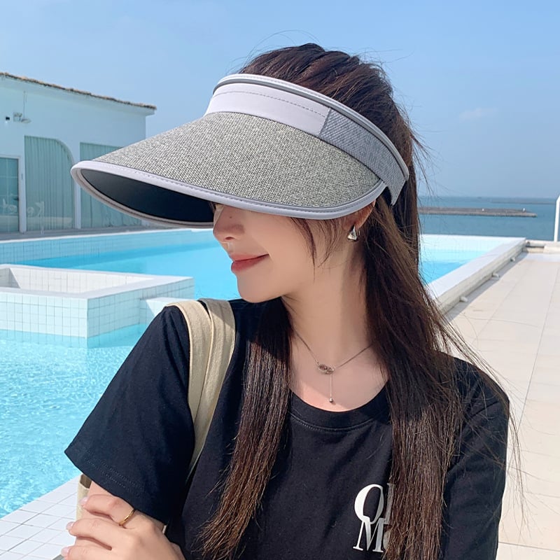 Women's Fashion Lettered Sunscreen Hat