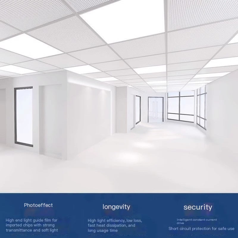 LED Panel Light 600x600 for Office with Aluminum Frame