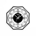 Nordic Minimalist Wall Clock - Creative Home Design