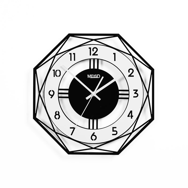 Nordic Minimalist Wall Clock - Creative Home Design