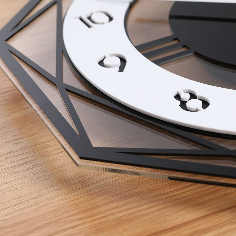 Nordic Minimalist Wall Clock - Creative Home Design