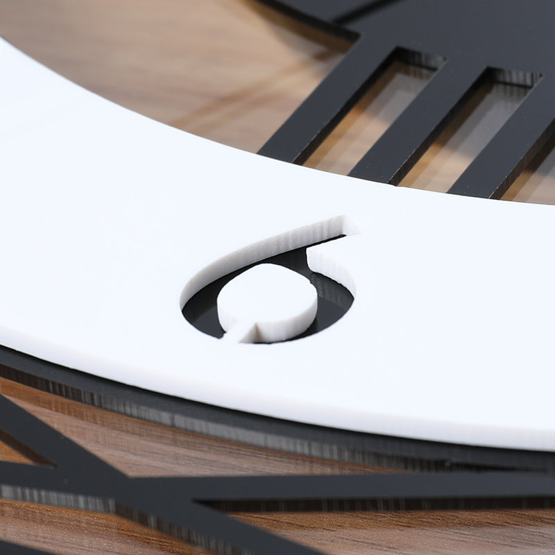 Nordic Minimalist Wall Clock - Creative Home Design