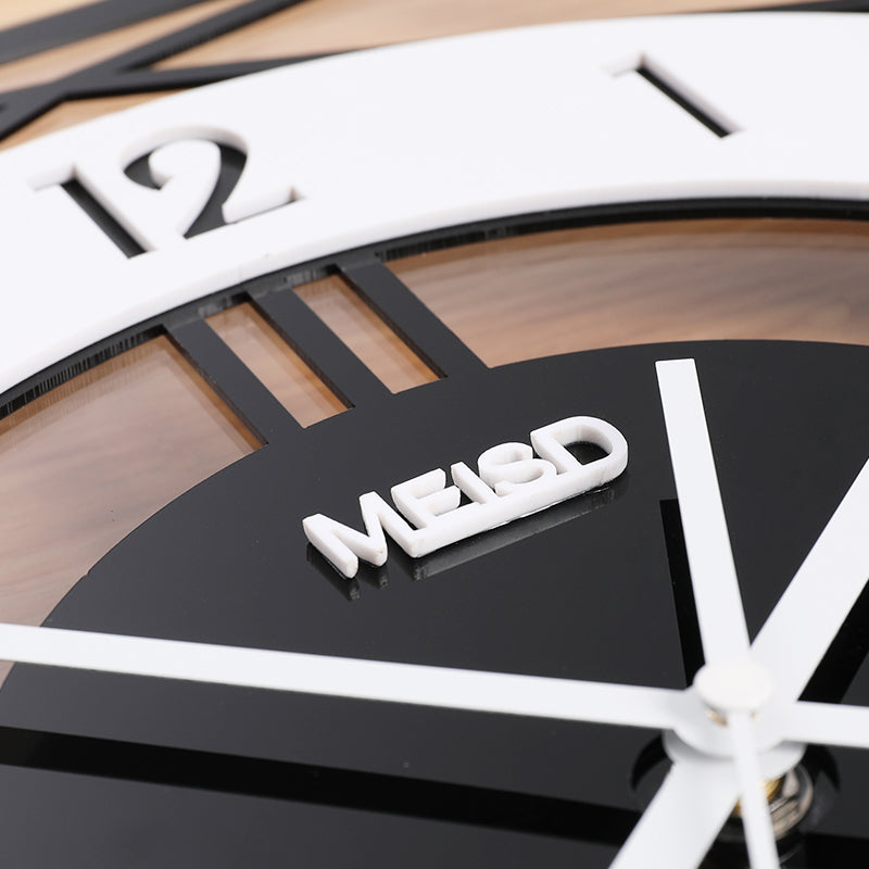 Nordic Minimalist Wall Clock - Creative Home Design